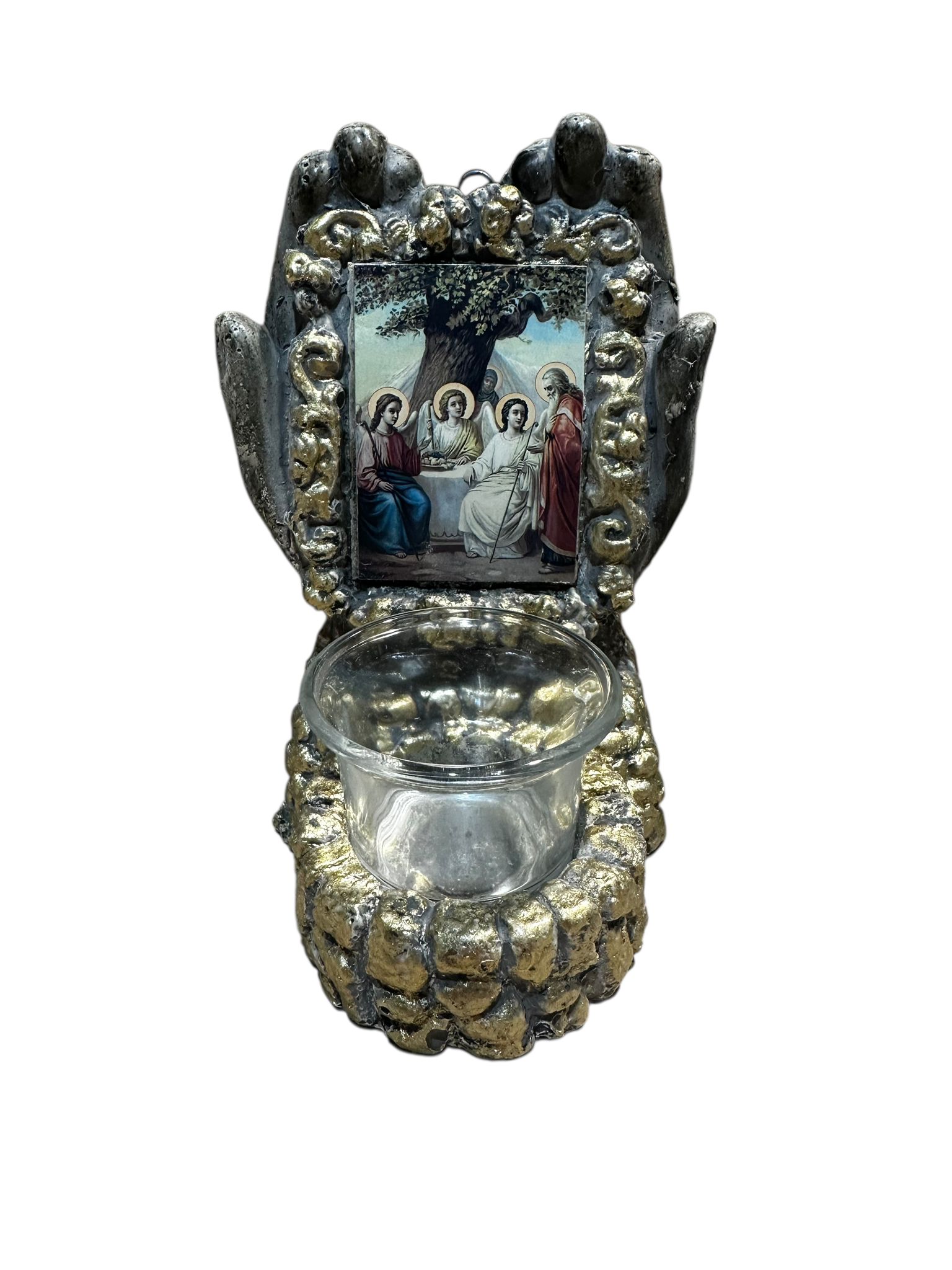 Candela mânuța litografie