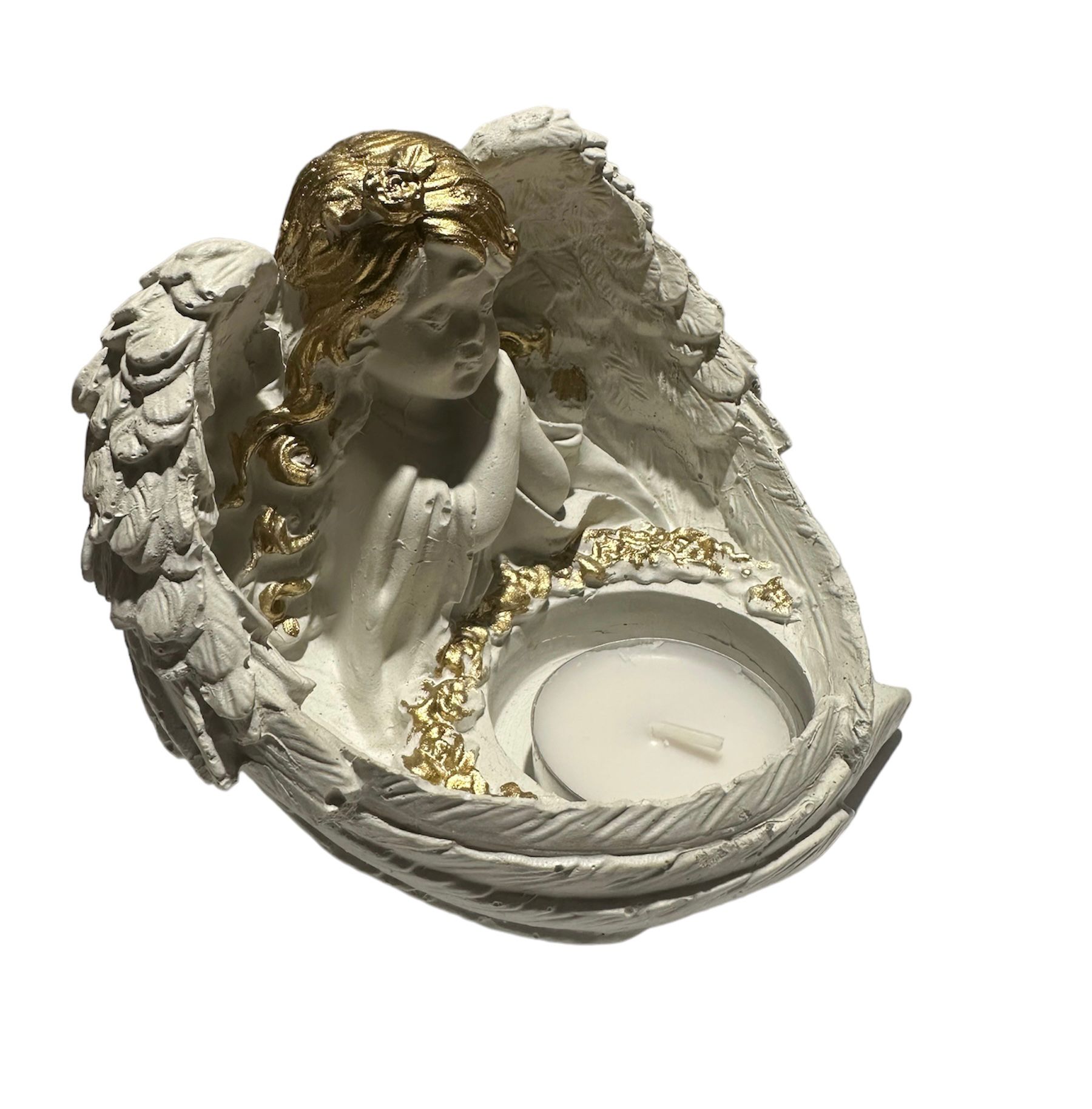 CANDELA LALEA CU LUMANARE PASTILA PENTRU PERETE