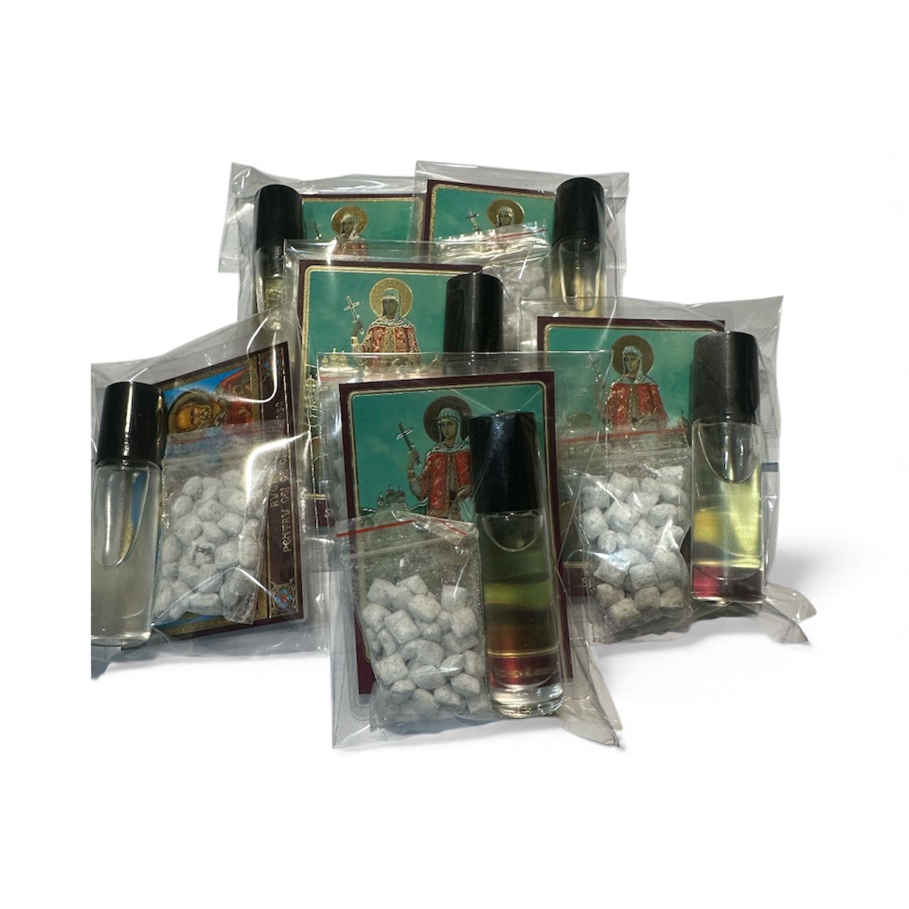 Set tămâie /mir/iconita - Minim 5 seturi - imagine 3